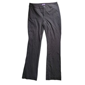 NYDJ Black Bootcut‎ Stretch Pants Trouser 6 Lift Tuck Technology Y2K Office Work